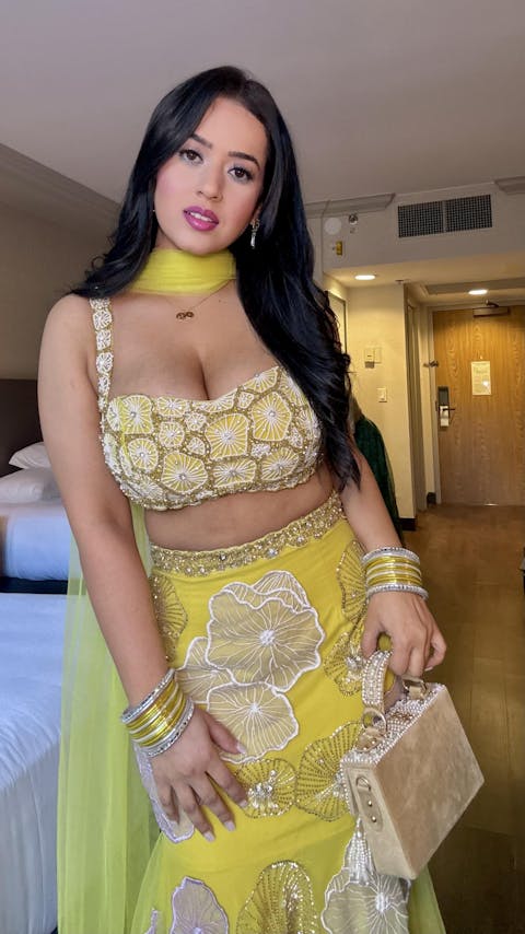 Rent - The Tilia Set in Lime and Lilac