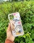 Custom Printed Cover Crystal Clear Soft Surface