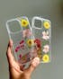 Custom Printed Cover Crystal Clear Soft Surface