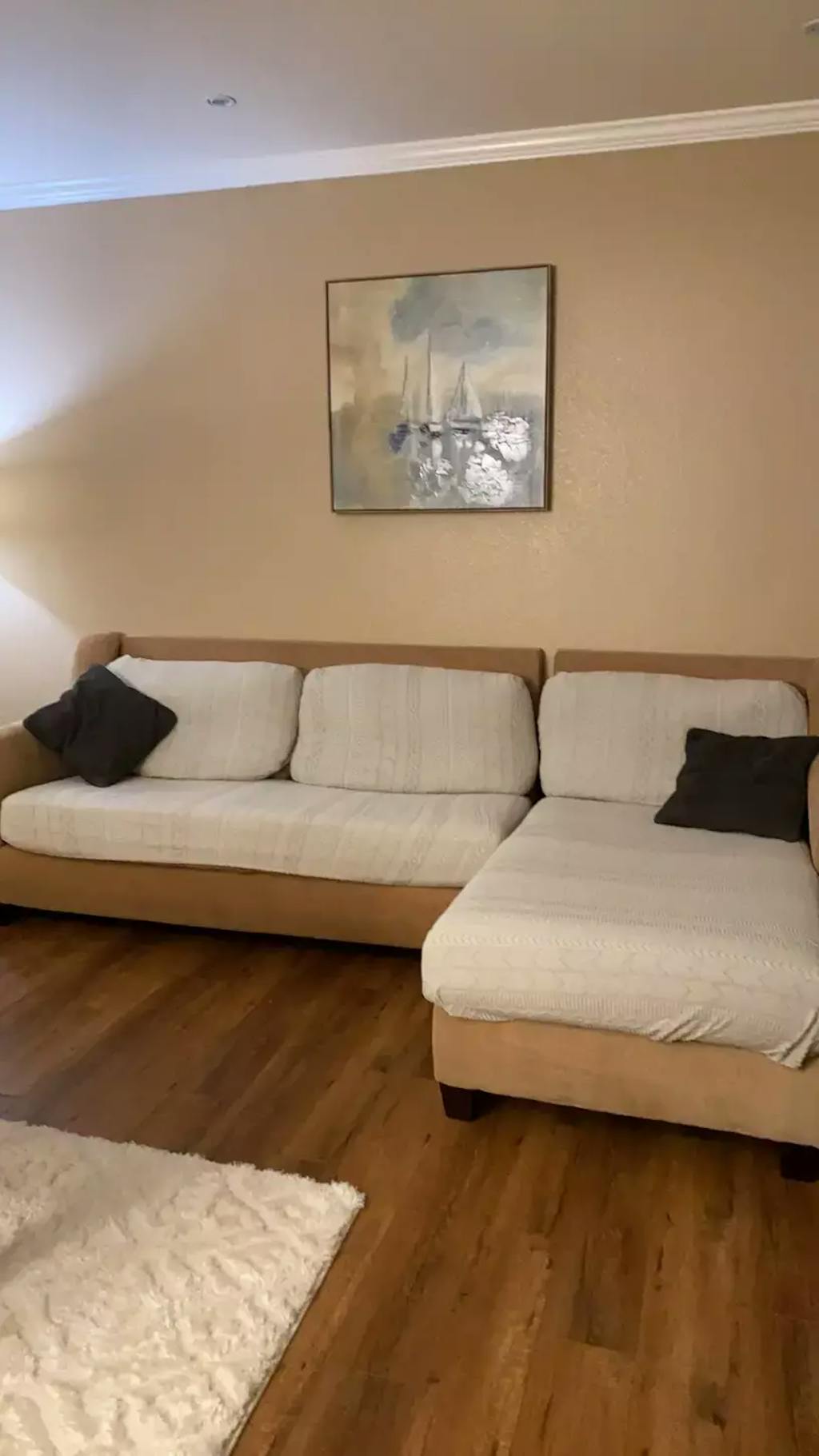 Coverfect Geometric Boho Sofa Cover