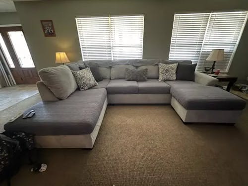 Coverfect Geometric Boho Sofa Cover