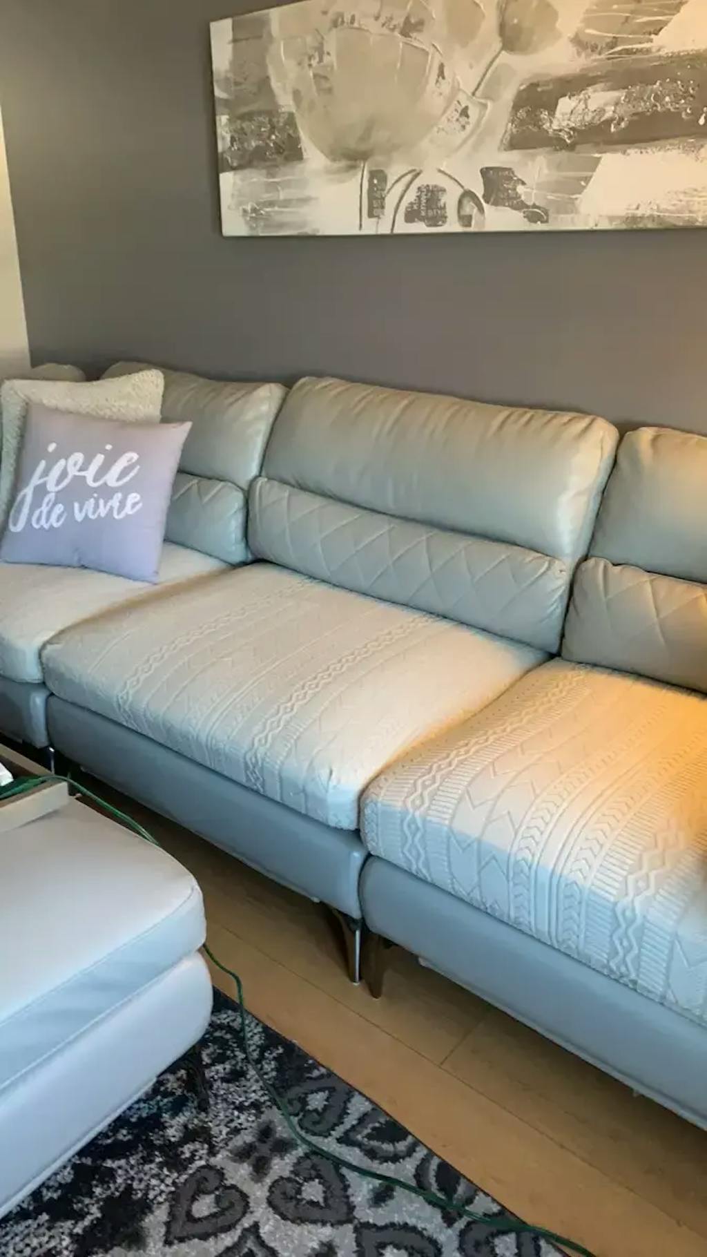 Coverfect Geometric Boho Sofa Cover