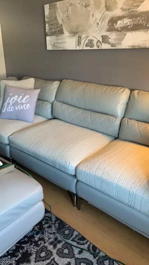 Coverfect Geometric Boho Sofa Cover