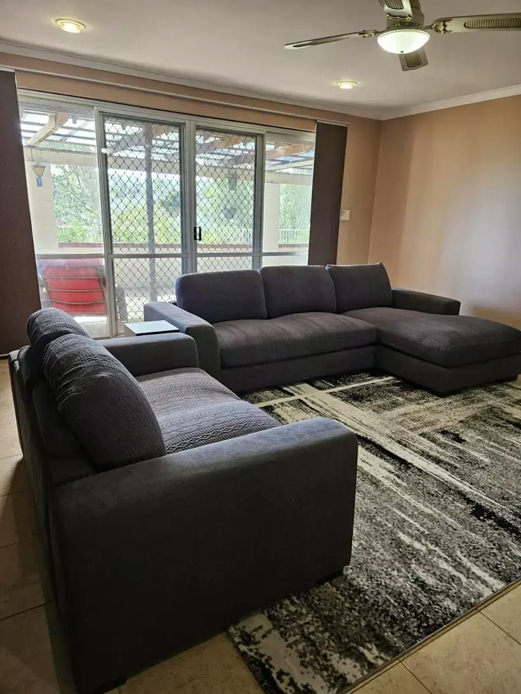 Coverfect Geometric Boho Sofa Cover