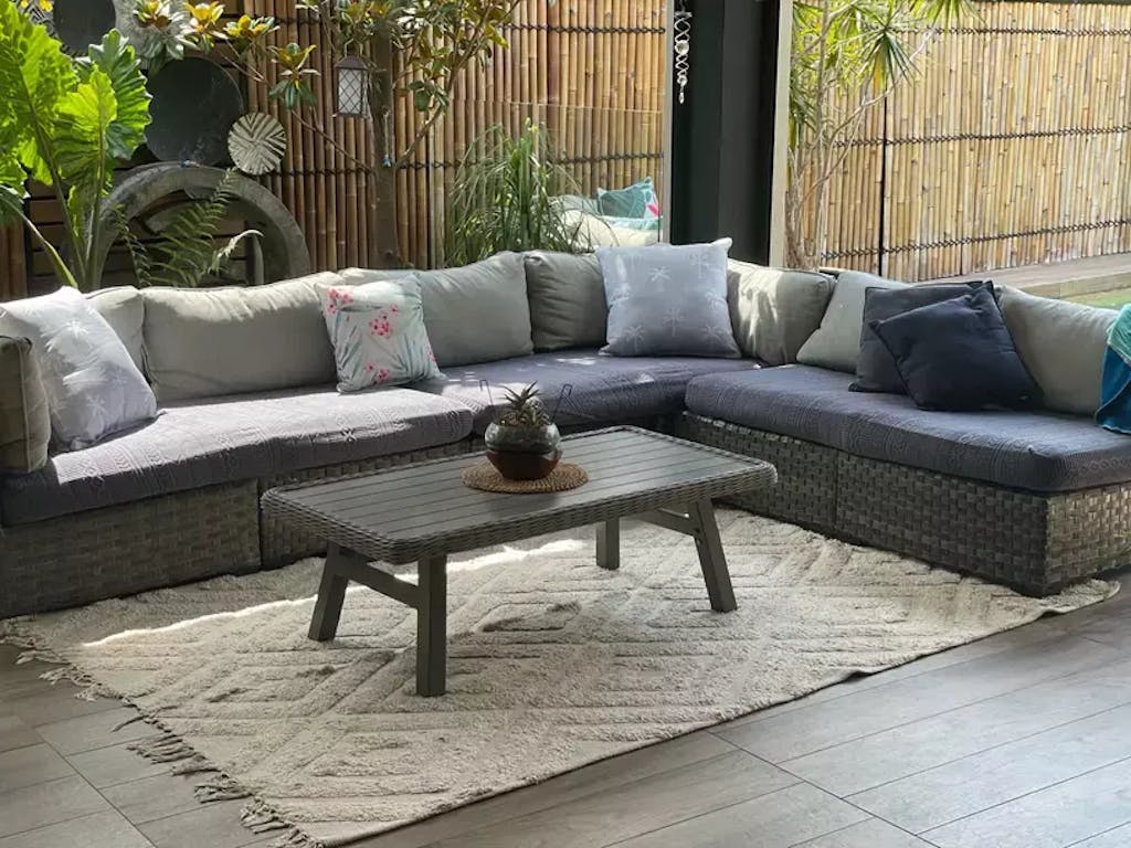 Coverfect Geometric Boho Sofa Cover