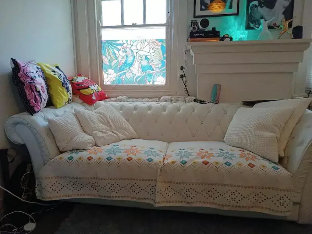 Coverfect All-Season Boho Blossom Sofa Cover