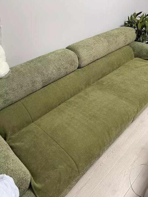 Coverfect Premium Chenille Herringbone Sofa & Couch Cover
