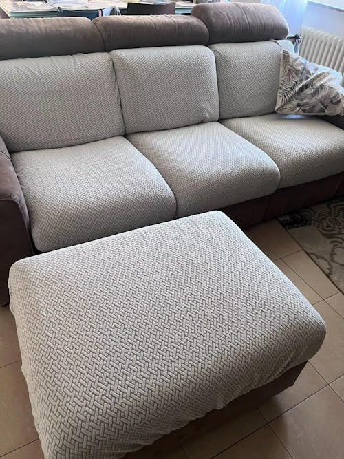 Coverfect Classic Elasticity Water Resistant Fabric Sofa Cover