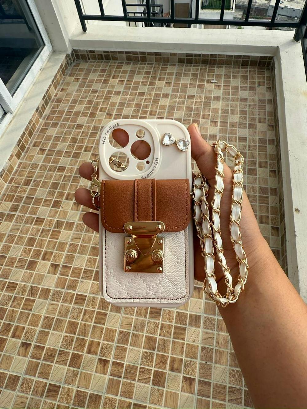 Luxury Crossbody Wallet Phone Case