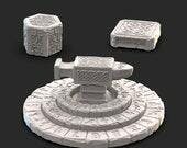 Dwarf Anvil of Doom and Oathstones | Multiple Variants
