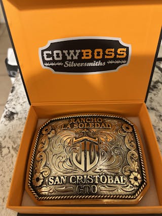 New Design Custom Buckle