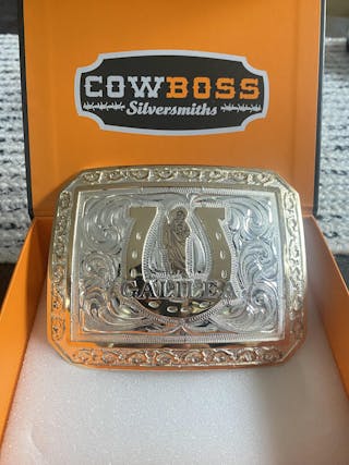 Cowboy's Treasures Custom Buckle