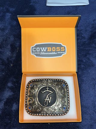 To a T Custom Buckle