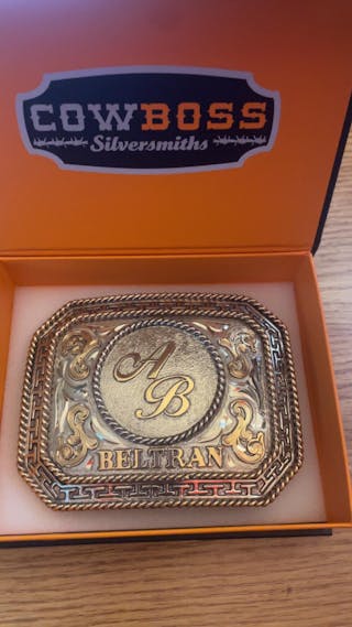 Boss' Signature Custom Buckle