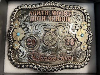 The Chosen One Custom Buckle