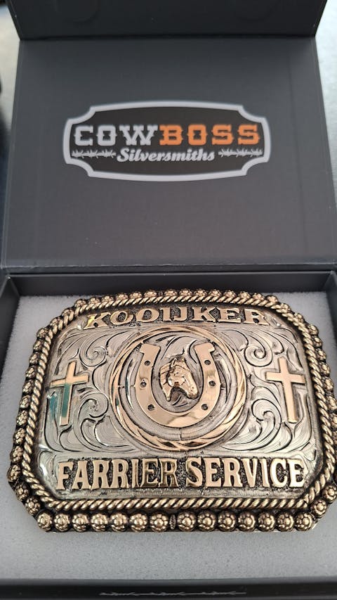 Absolute Country Custom Buckle