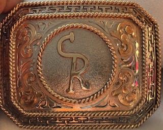 Boss' Signature Custom Buckle