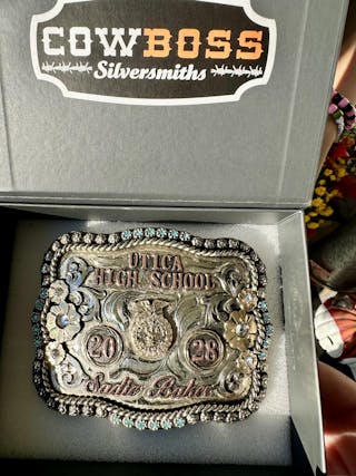 The Chosen One Custom Buckle