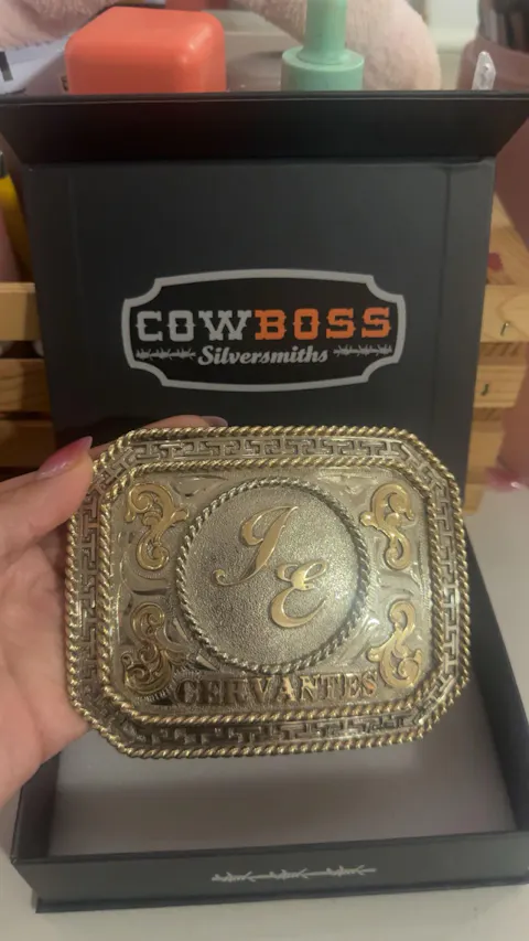 Boss' Signature Custom Buckle
