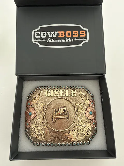 Wild & Free Custom Buckle