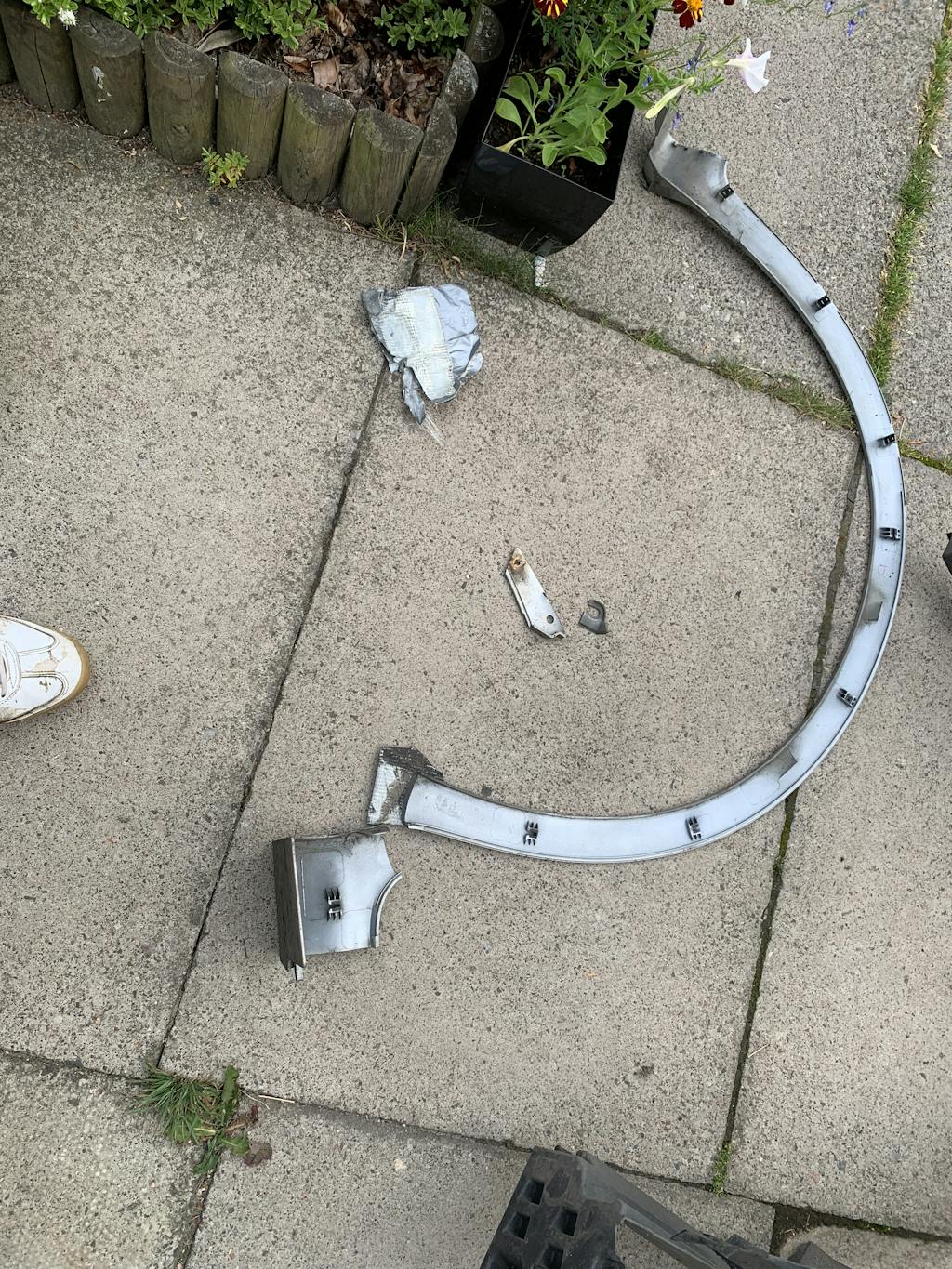 Genuine Honda Civic TypeR FN2 Right Front Wheel Arch Protector 2007