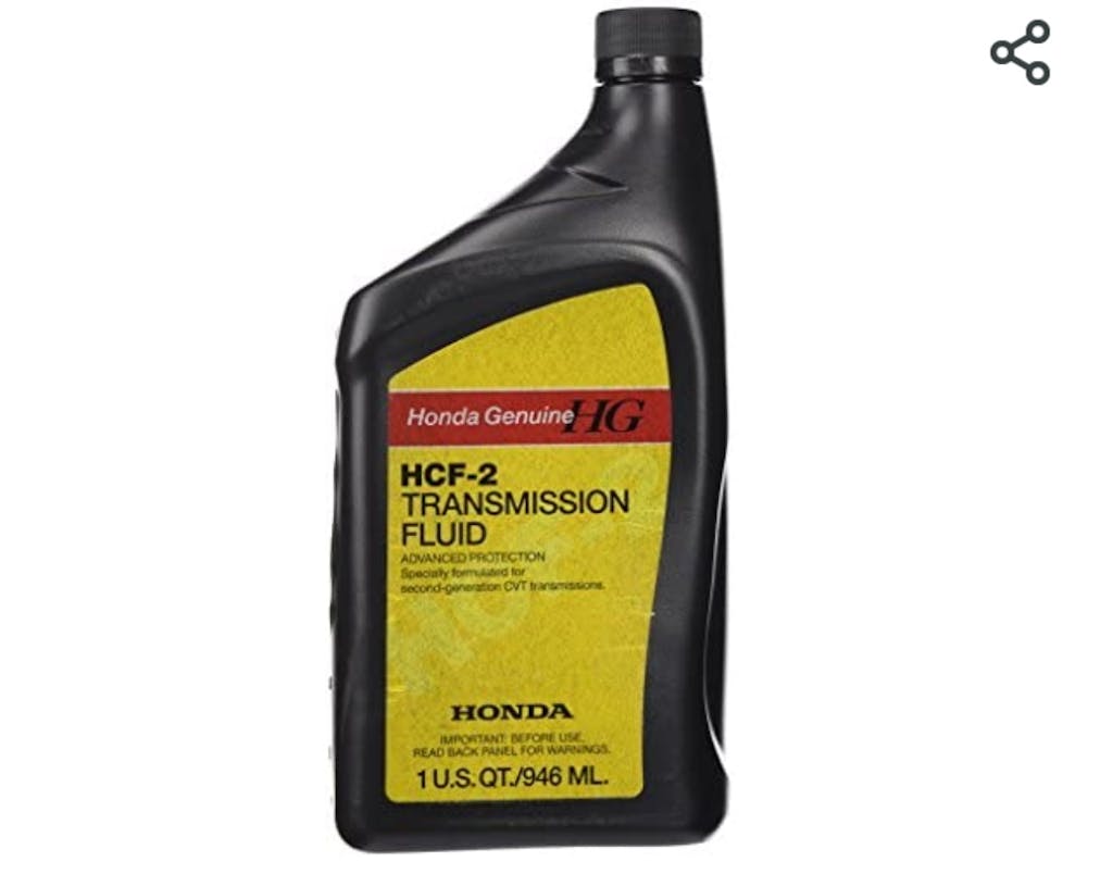 Genuine Honda HCF-2 CVT Fluid 4 Litres 2016 Onwards - 0826999905HE ...