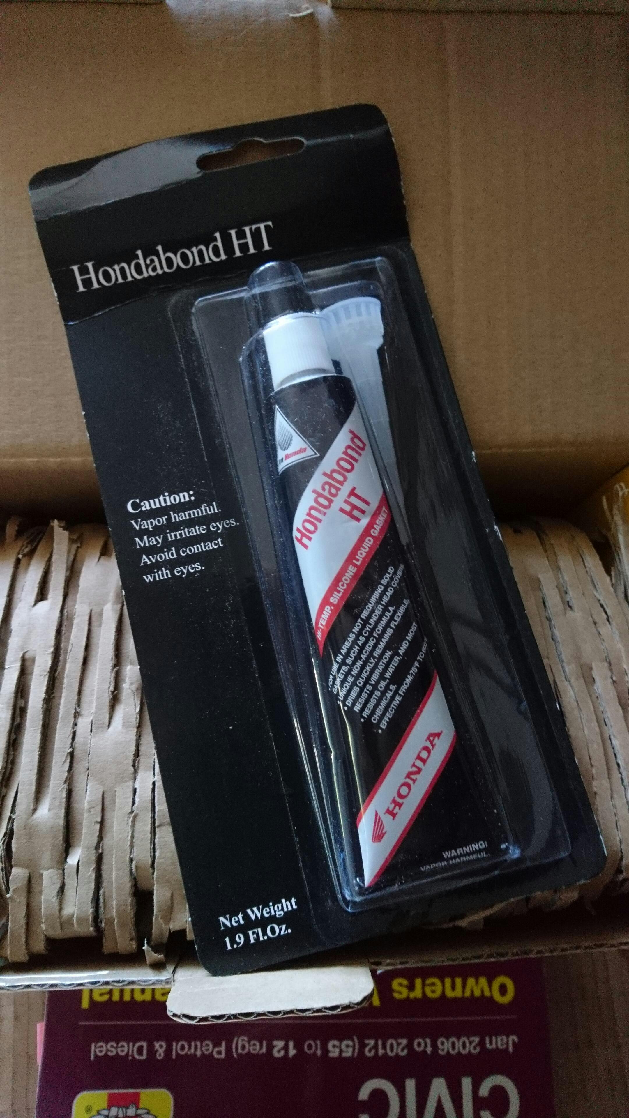 Genuine Honda Hondabond HT Liquid Gasket 1.9 Fl.Oz Cox Motor Parts