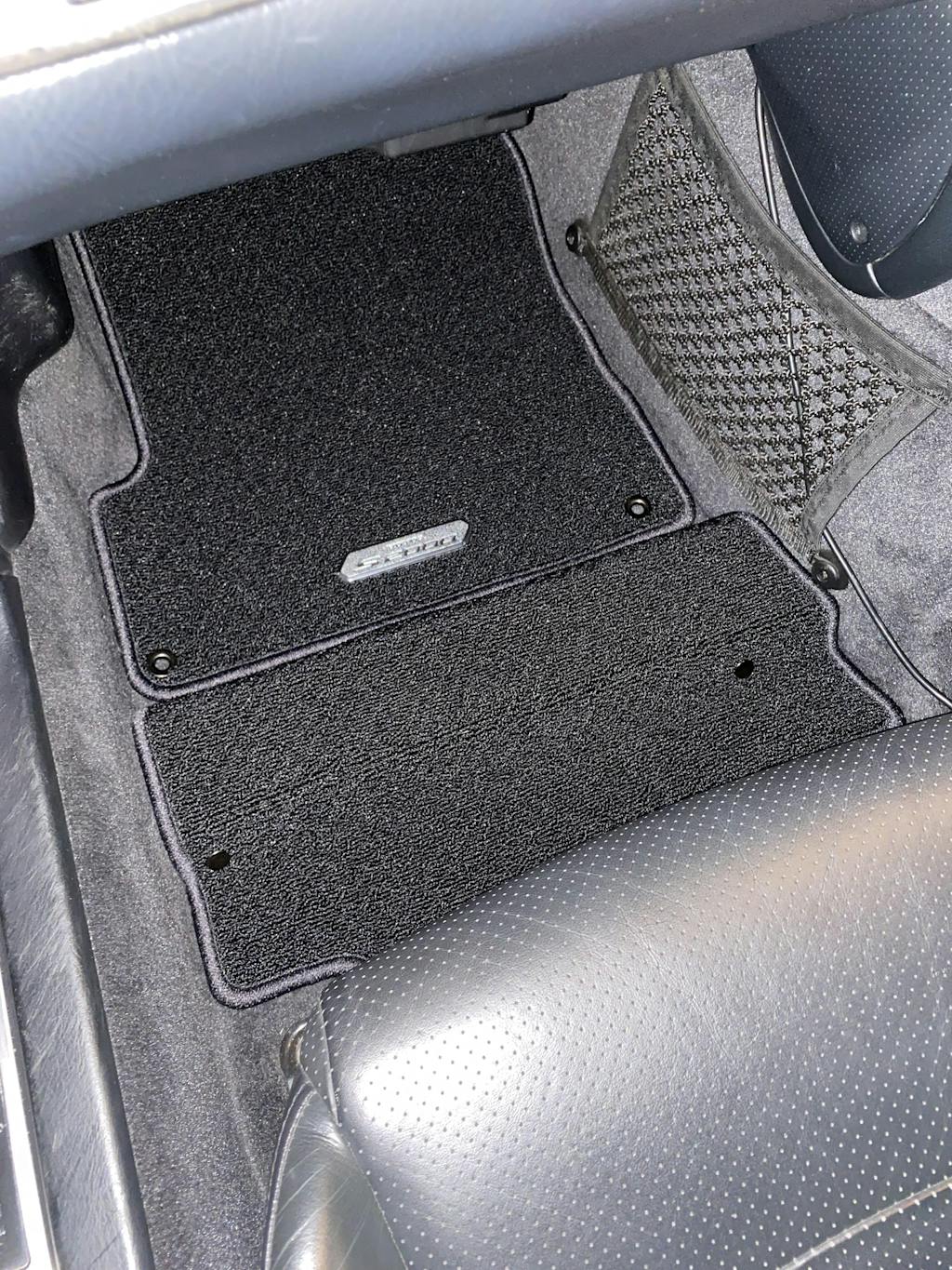 Genuine Honda S2000 Premium Carpet Floor Mats (Black - Right Hand Drive ...