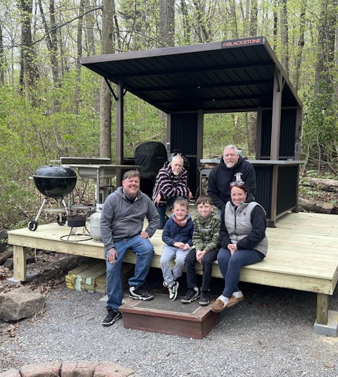 Blackstone 10' x 10' Bar and Grill Pavilion - 6000