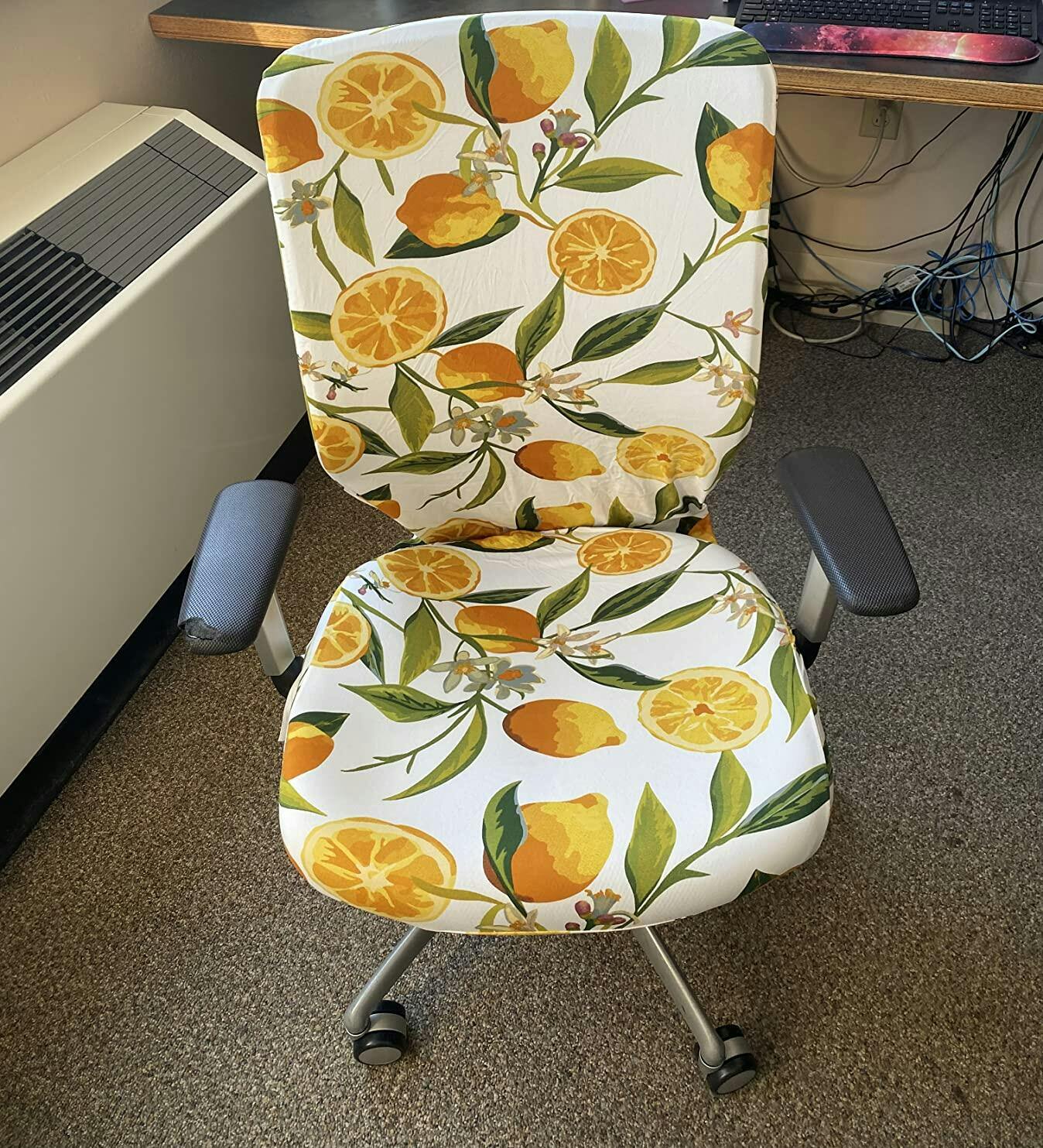 Printed Washable Stretchable Office Chair Cover One Piece   1690525760  0  IXbH3IZz  81F3iv1EK4L. SL1600   Original 