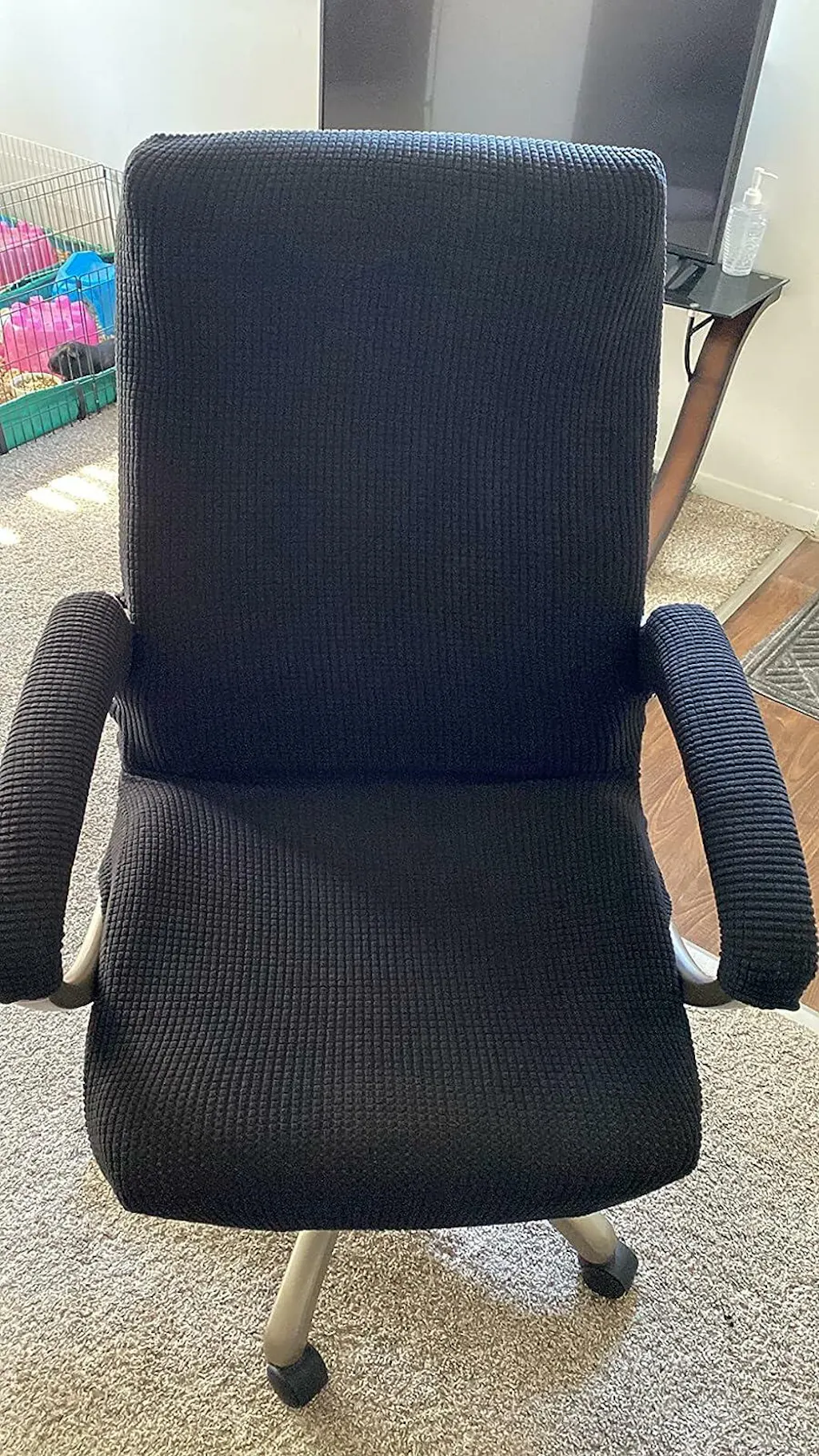 Universal Office Chair Cover with Armrest Covers