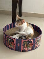 The Bella Bed - Floral Art