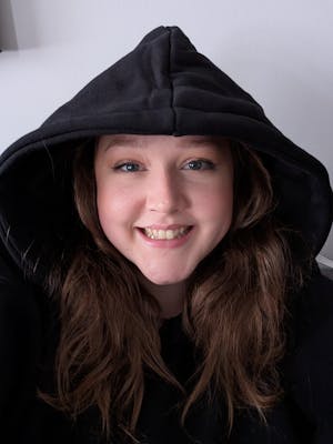 Heavyweight Hoodie — Black