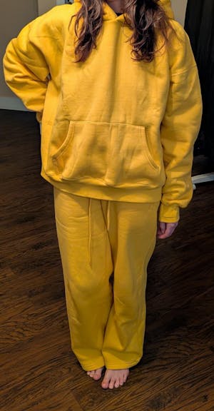 Baggy Heavyweight Sweats — Pollen