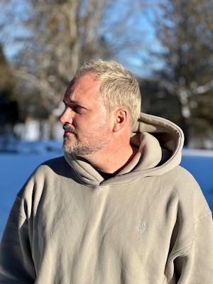 Cloud Pullover Hoodie — Stone