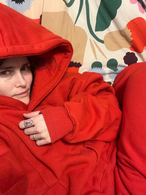 Heavyweight Pullover Hoodie — Ember