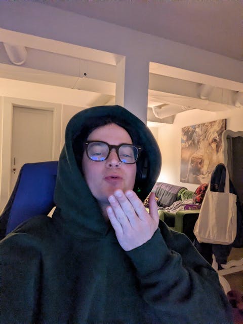 Cloud Pullover Hoodie — Ivy