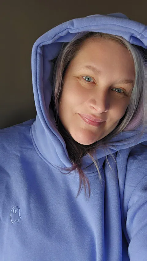 Cloud Pullover Hoodie — Very Peri