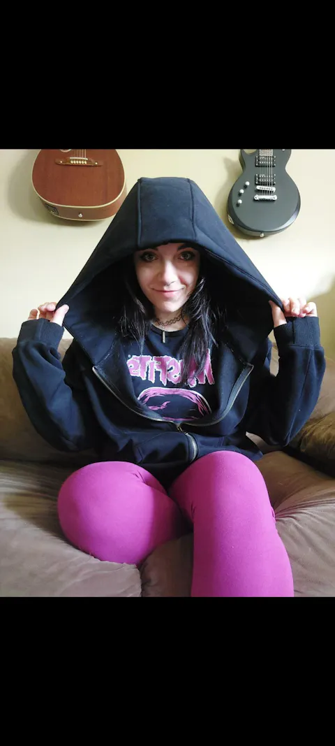 Cloud Zip Hoodie — Black (v3)