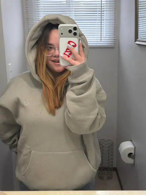 Cloud Pullover Hoodie — Stone (v3)