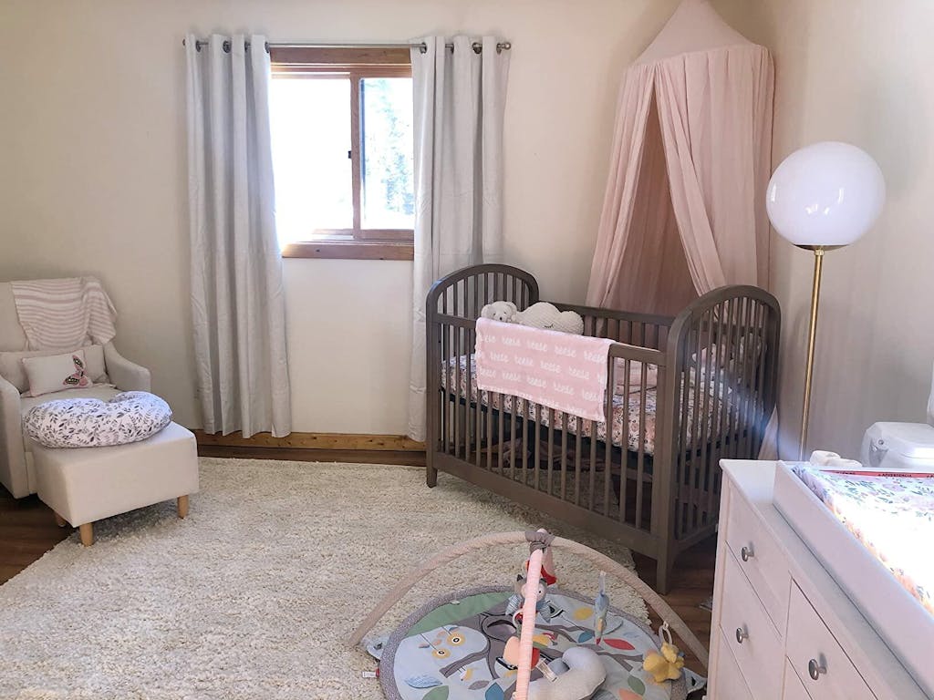 COT Bed Canopy Cozy Nursery