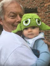 Baby Yoda Knitted Costume Handmade – Cozy Nursery