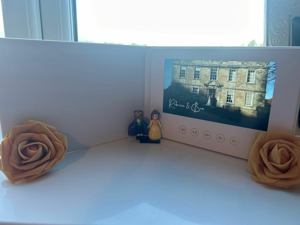 7" Video Book Digital Video Frame Digital Picture Frame Video Album Cozyla