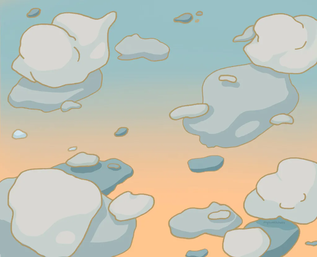 MySweetChubs Dreamy Skies (Part 1) Digital Wallpaper
