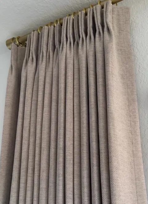 Layla Linen | Luxe Darkening Drapery