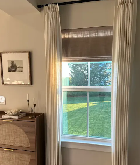 Liam Linen | Roman Shades