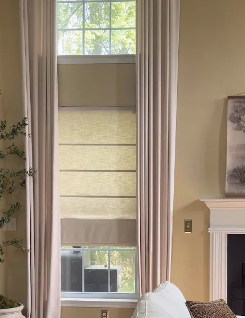 Lena Luxury Linen｜Pleated Drapery