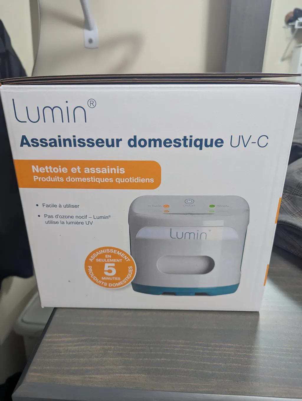 Lumin UVC Multi-Purpose Sanitizing Machine – CPAP Machines Canada
