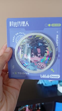 Link Click Water Bottle