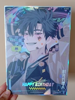 Link Click Badge Collection Color Paper Cheng Xiaoshi Acrylic Ornament